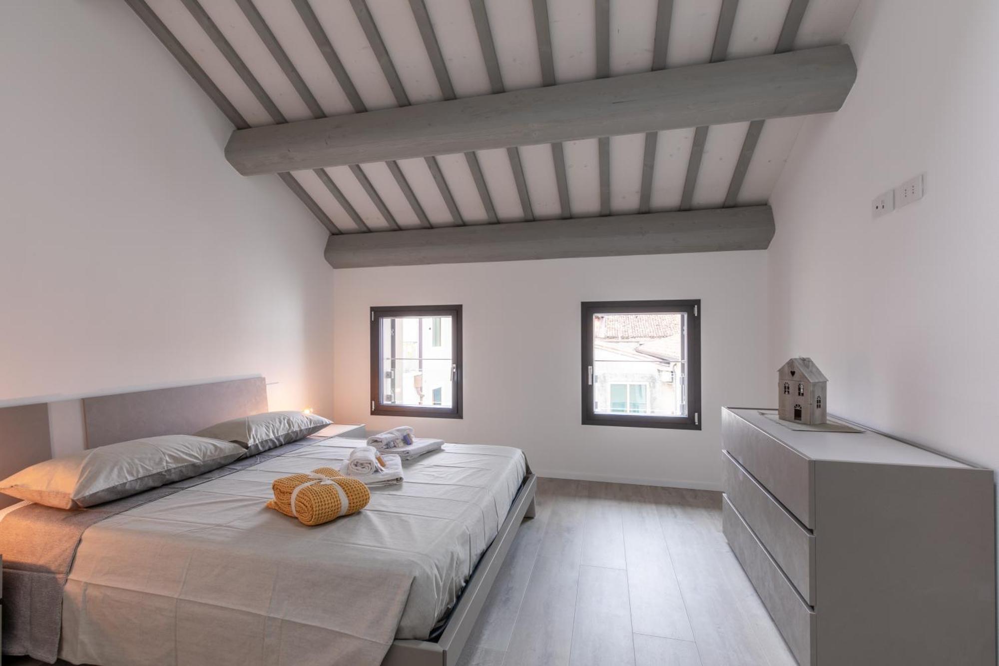 Corte Alle Mura - Mansarda Lux Cittadella Exterior foto