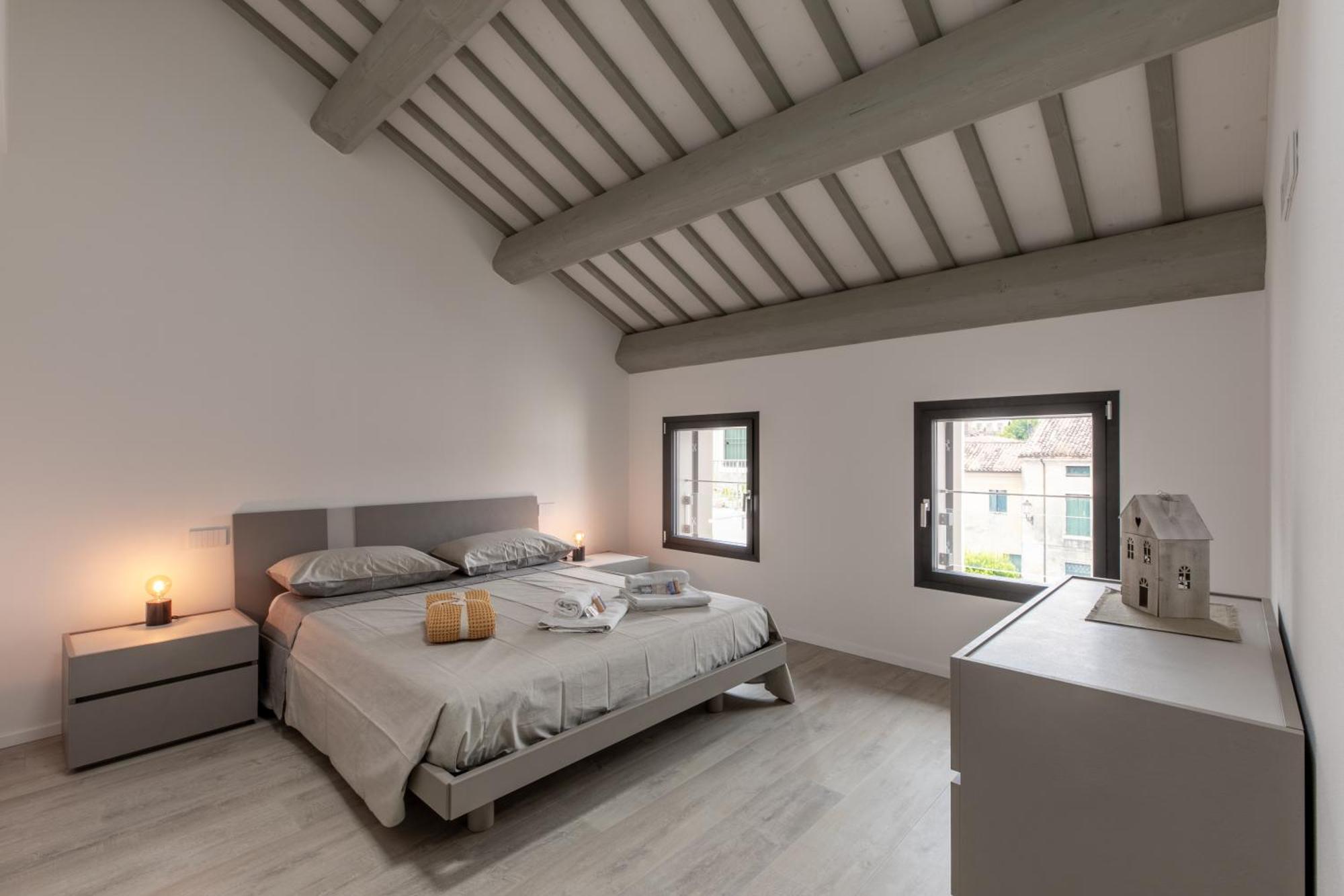 Corte Alle Mura - Mansarda Lux Cittadella Exterior foto