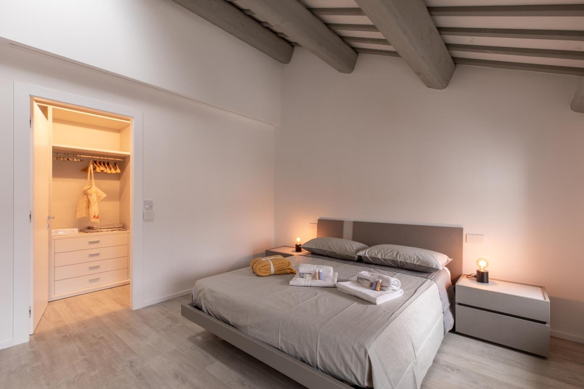Corte Alle Mura - Mansarda Lux Cittadella Exterior foto
